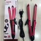 Nova 2‑in‑1 Hair Straightener & Curler