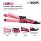 Nova 2‑in‑1 Hair Straightener & Curler