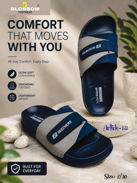 Urban Glide Comfort Slippers for Men – Premium Lightweight Soft Sole Casual Slides