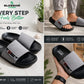 AeroFlex Men's Slides – Soft Footbed Everyday Comfort Slippers