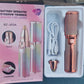 2-in-1 Electric Eyebrow Trimmer |Rechargeable Hair Shaver
