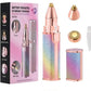 2-in-1 Electric Eyebrow Trimmer |Rechargeable Hair Shaver