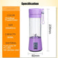 380 ml Portable Juicer & Mixer (Rechargable)