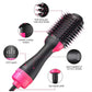 3-in-1 One Step Hot Air Brush Hair Dryer