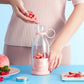 Portable Electric USB Juicer Bottle| 420 ML Rechargeable Mixers & Blender