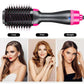 3-in-1 One Step Hot Air Brush Hair Dryer