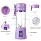 380 ml Portable Juicer & Mixer (Rechargable)