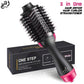3-in-1 One Step Hot Air Brush Hair Dryer